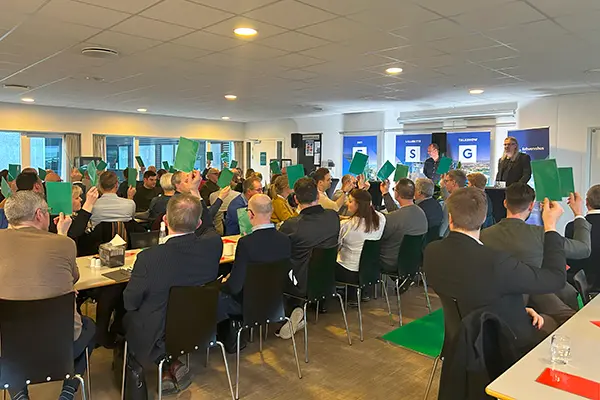 ESG Netværk Fyn møde 1_deltagere viser grønt kort